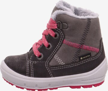 SUPERFIT Snowboots 'GROOVY' i brun