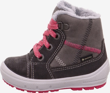 SUPERFIT Snow Boots 'GROOVY' in Brown