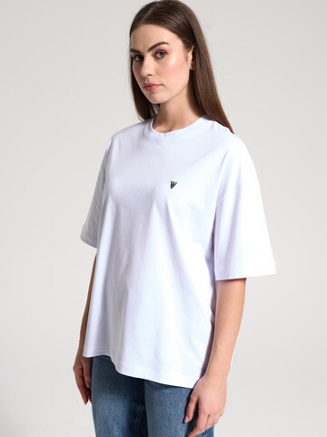 NOWIHT Shirt 'Zenobia' in Wit
