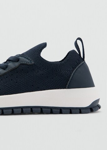 MANGO KIDS Sneakers 'Mayo' in Blue