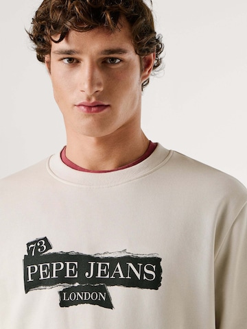 Felpa 'GUS' di Pepe Jeans in bianco