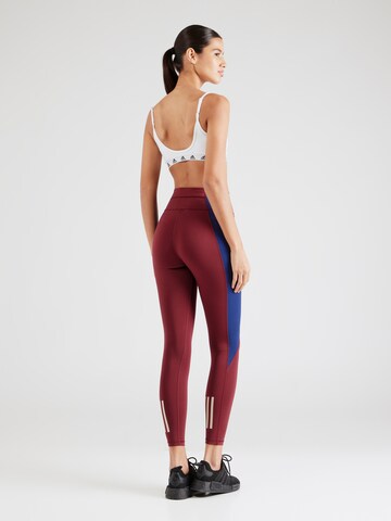 ADIDAS PERFORMANCE Skinny Sports trousers 'Otr Cb' in Red