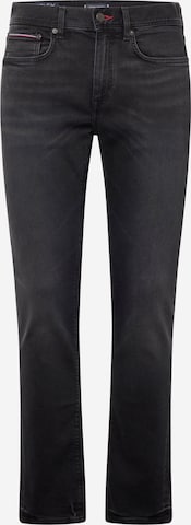 TOMMY HILFIGER Slim fit Jeans in Black: front