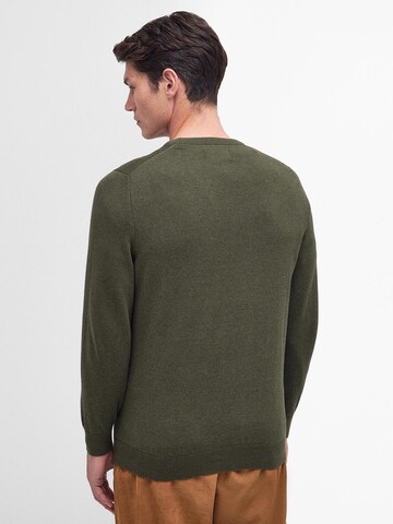 Barbour Sweater in Green