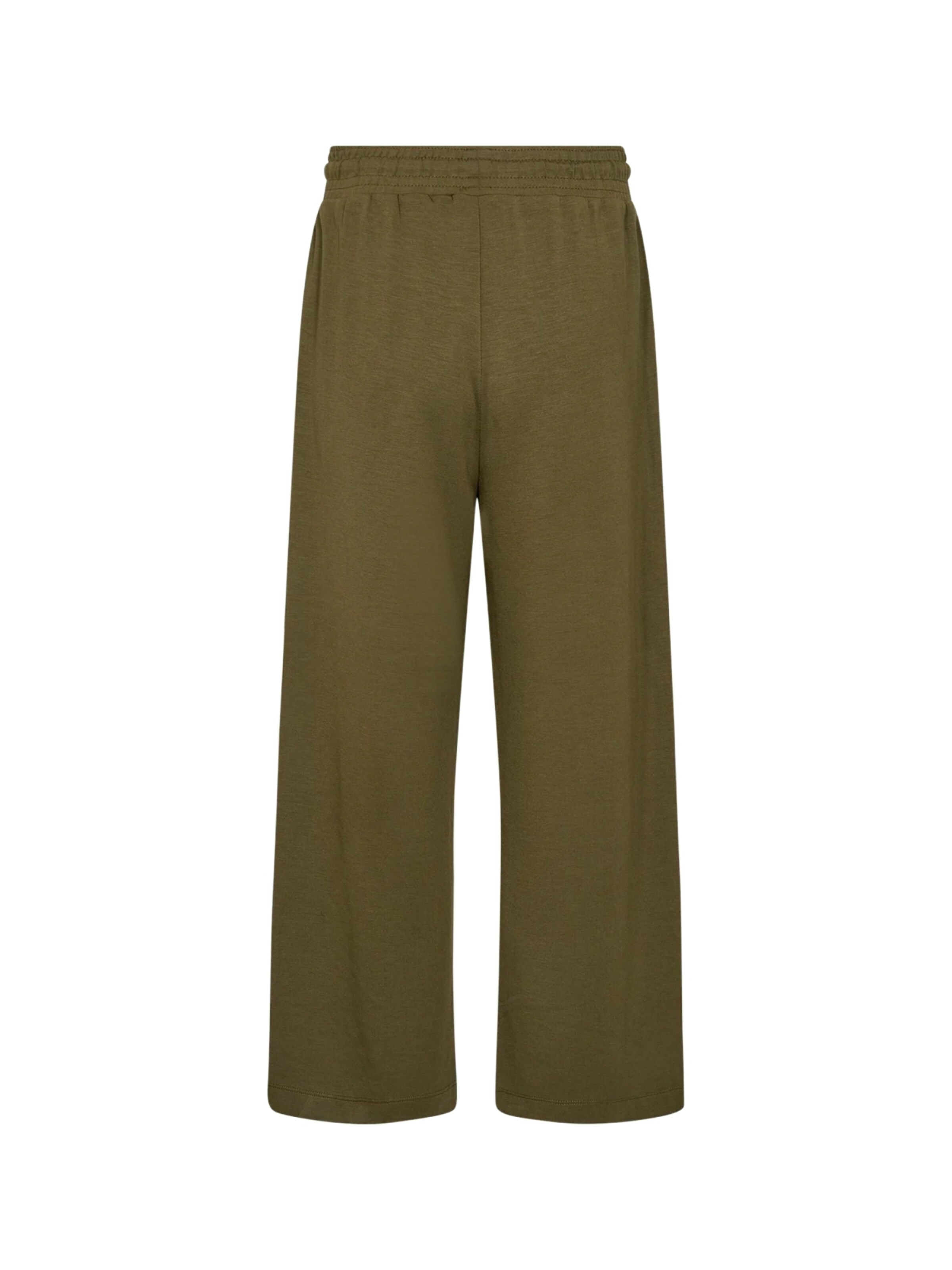 Soyaconcept Wide Leg Bukser 'BANU' i grøn