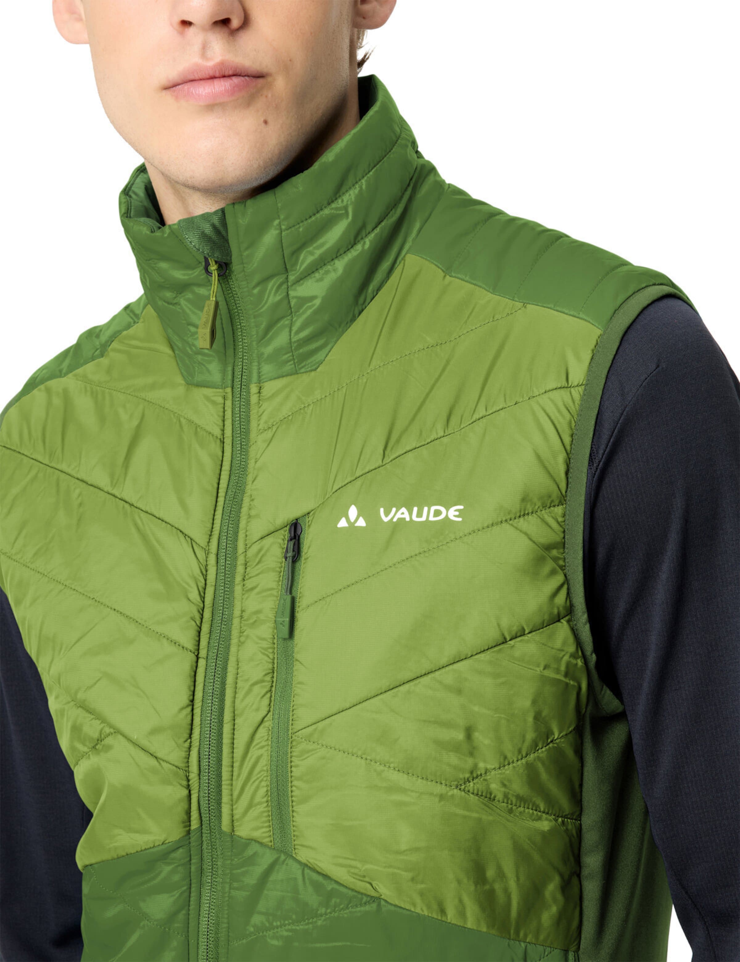 VAUDE Sports vest 'Sesvenna IV' in Green