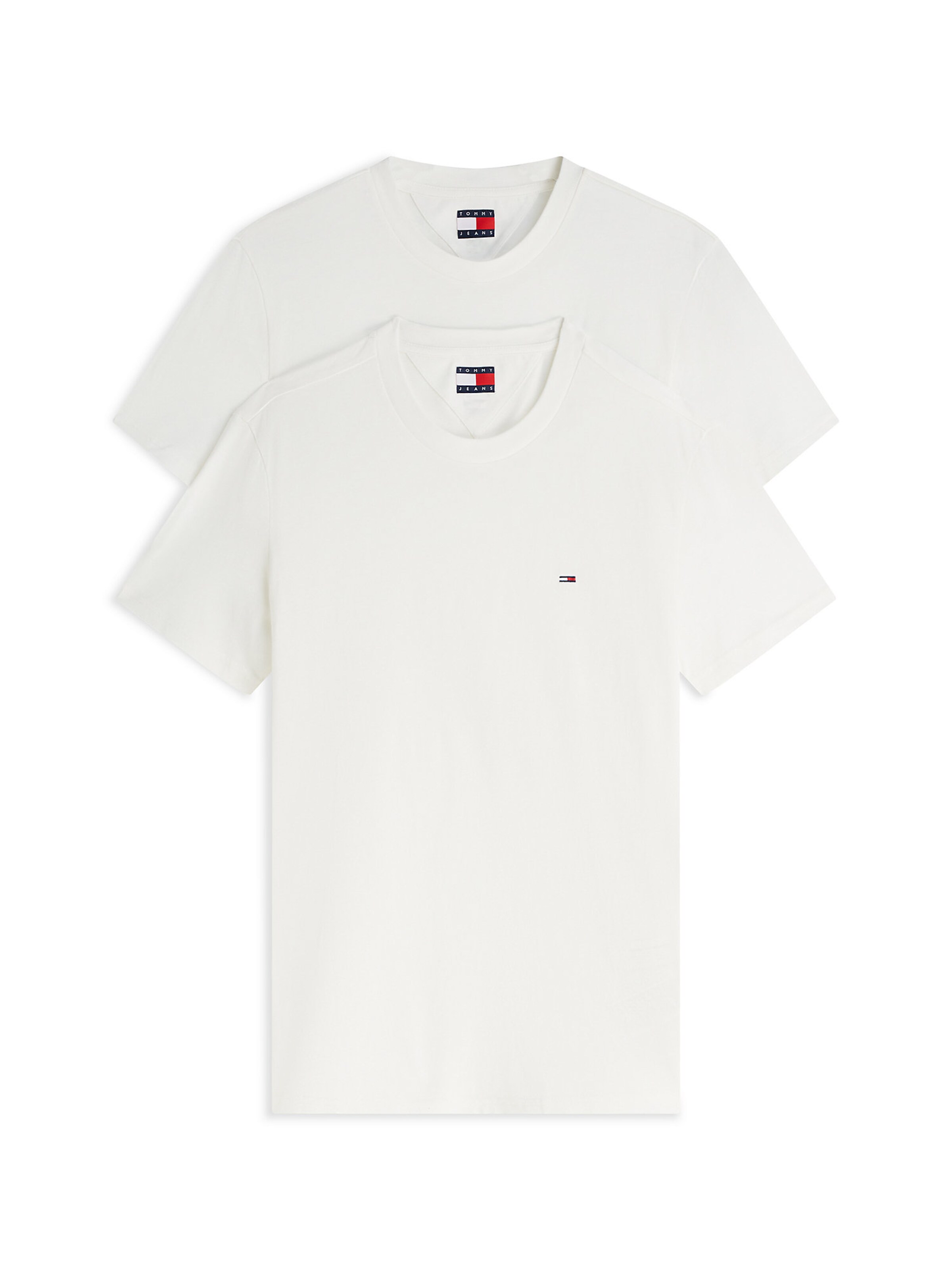 Tommy Jeans Särk, värv valge: eest vaates