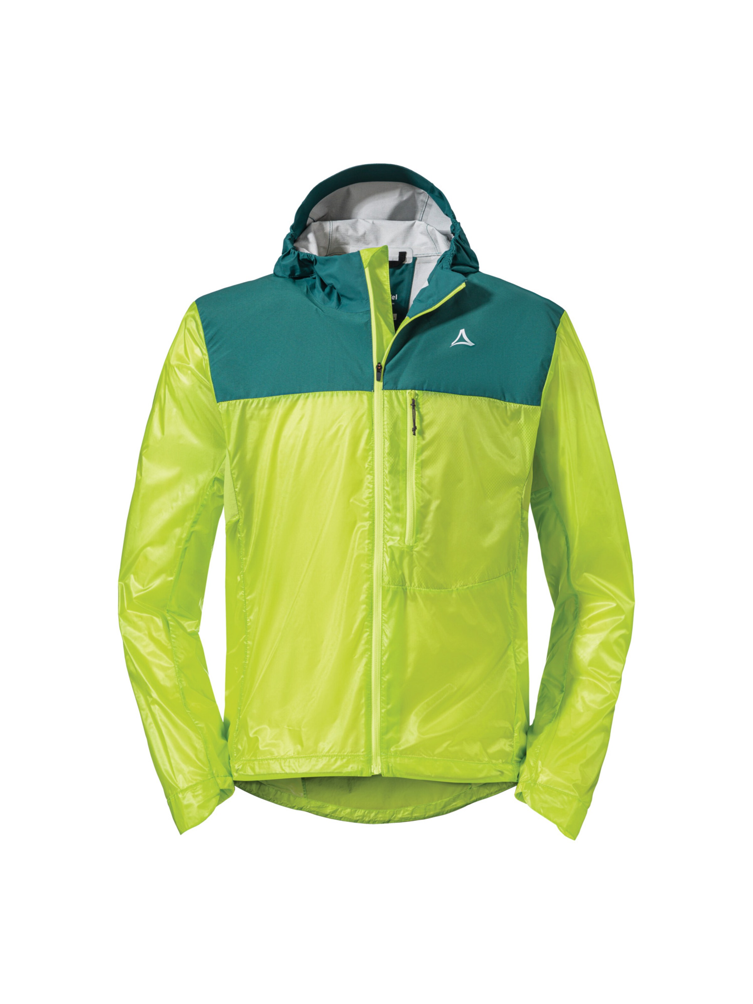 Veste outdoor Schöffel en jaune : devant