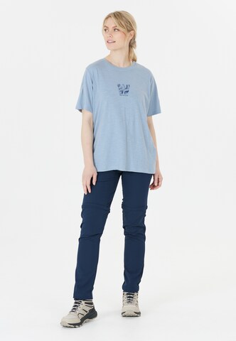 Whistler T-Shirt 'Hockley' in Blau