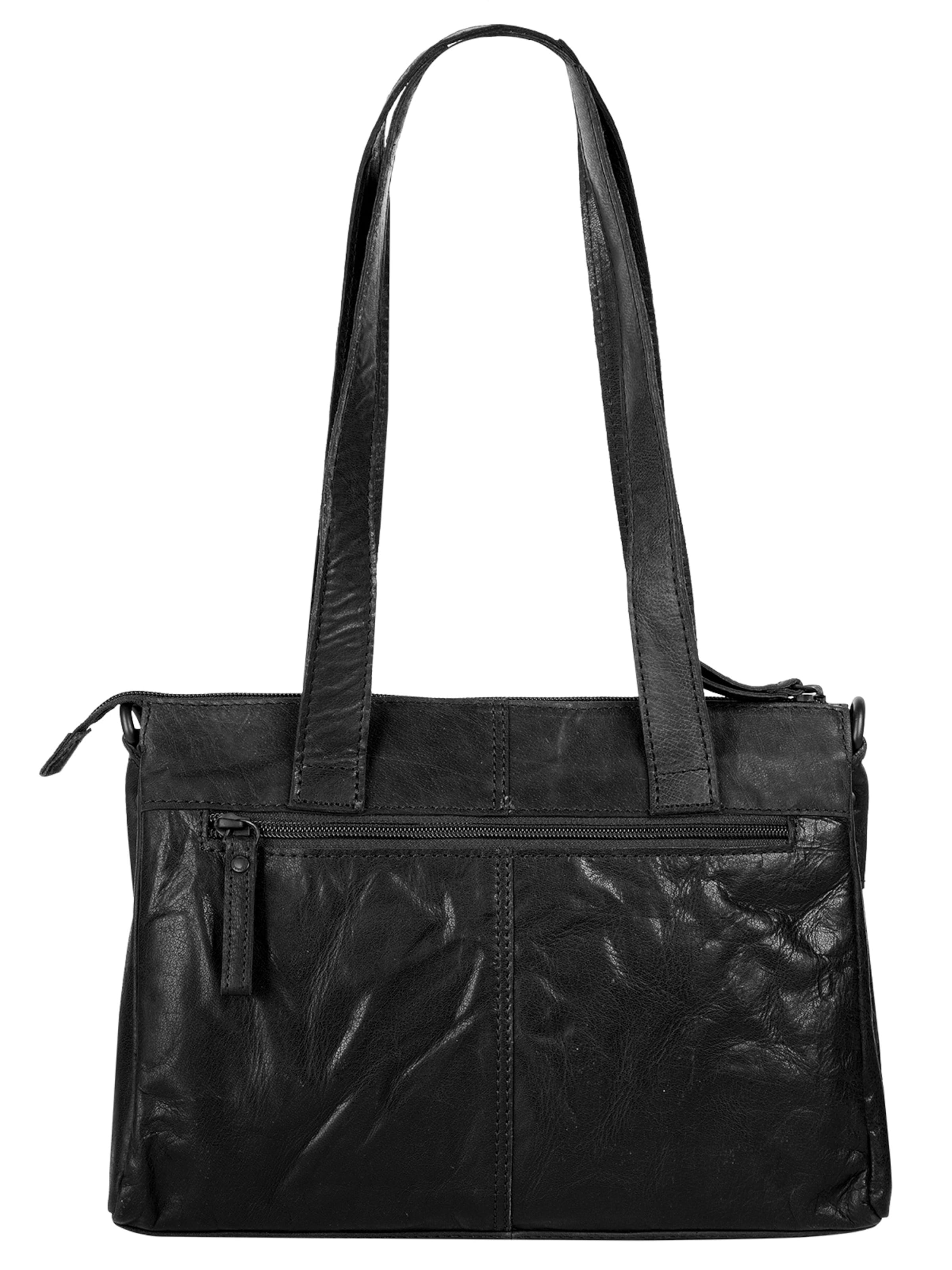 Cabas Spikes & Sparrow en noir