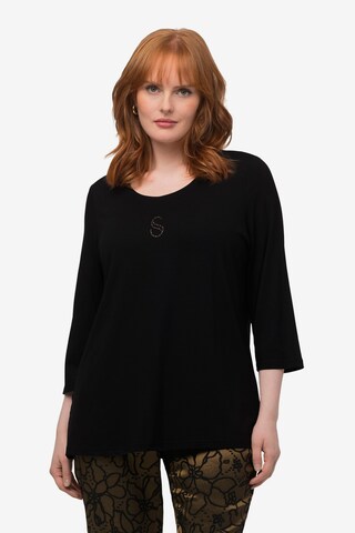 Ulla Popken Shirt in Schwarz: predná strana