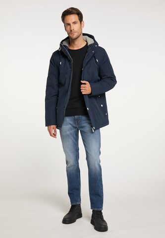 ICEBOUND Winter Jacket in Blue