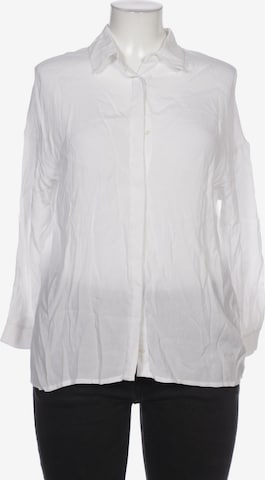 Trussardi Blouse & Tunic in XL in White: front