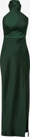BWLDR Aftonklänning 'CONTESSA' i grön: framsida