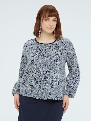 Fiorella Rubino - Blusa en azul