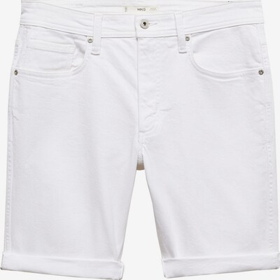 MANGO MAN Jeans 'Nepto' in de kleur Wit, Productweergave