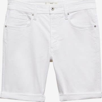 MANGO MAN Shorts 'Nepto' in Weiß: predná strana