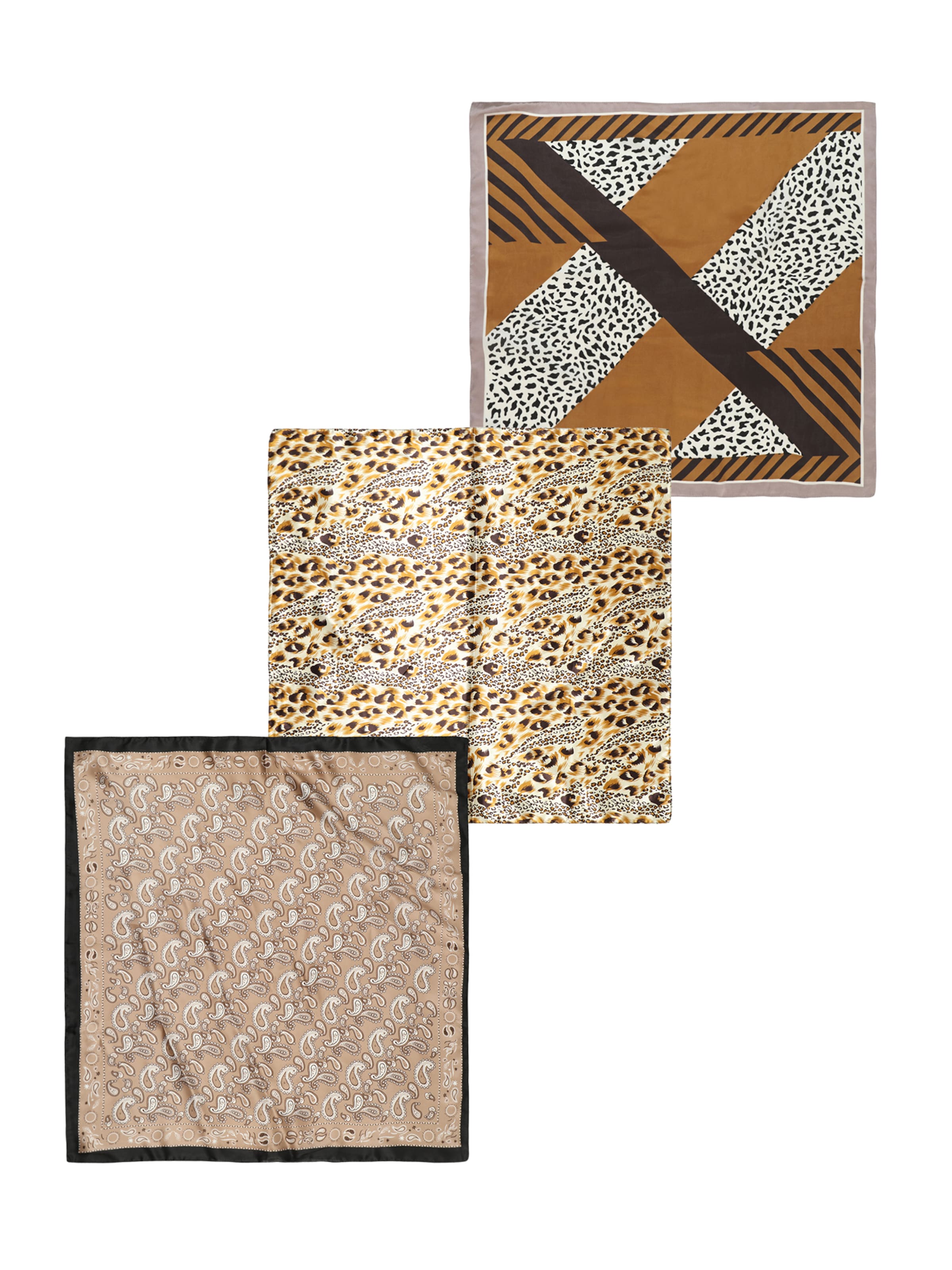 Batistă de la ABOUT YOU pe bej: față