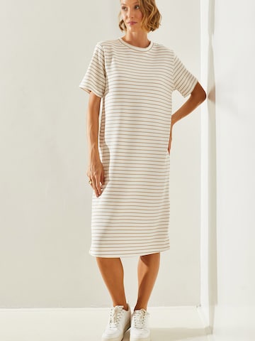 Bianco Lucci Ruha - bézs: elől