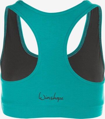 Bustino Reggiseno sportivo ' WVR1' di Winshape in verde