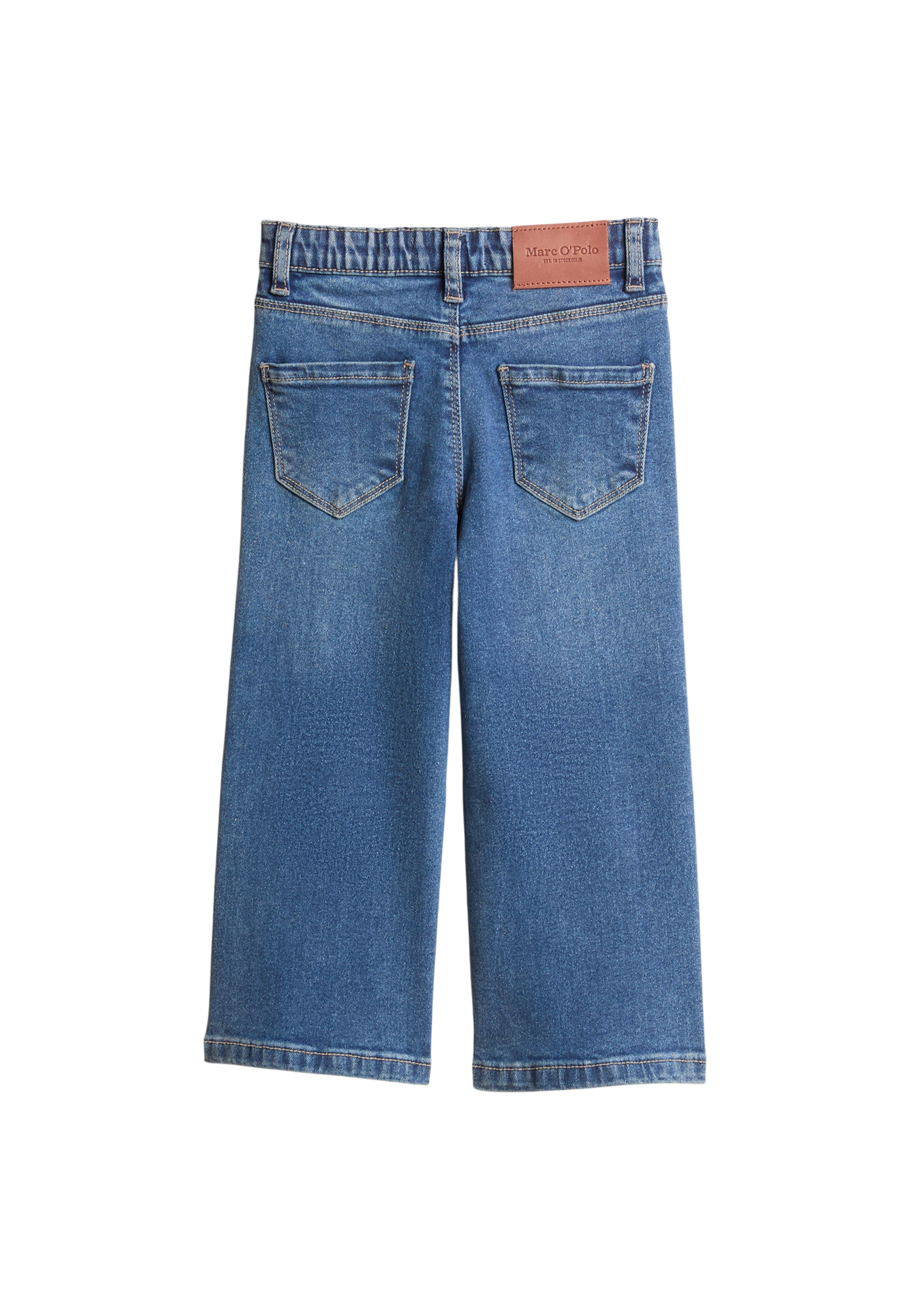Marc O'Polo Loosefit Jeans in Blau: Rückseite