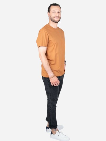 T-Shirt 'TreeShirt' NIKIN en marron