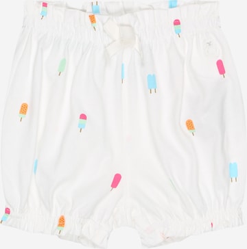 GAP Shorts in Weiß: predná strana