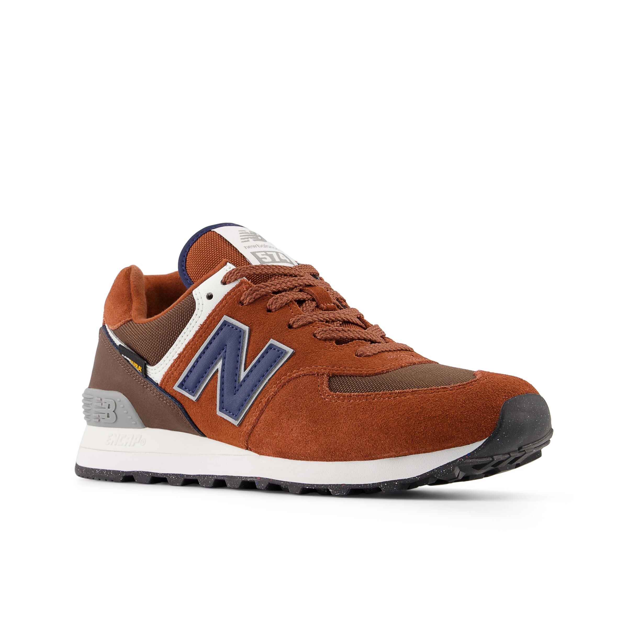 new balance - Sapatilhas baixas '574' em castanho