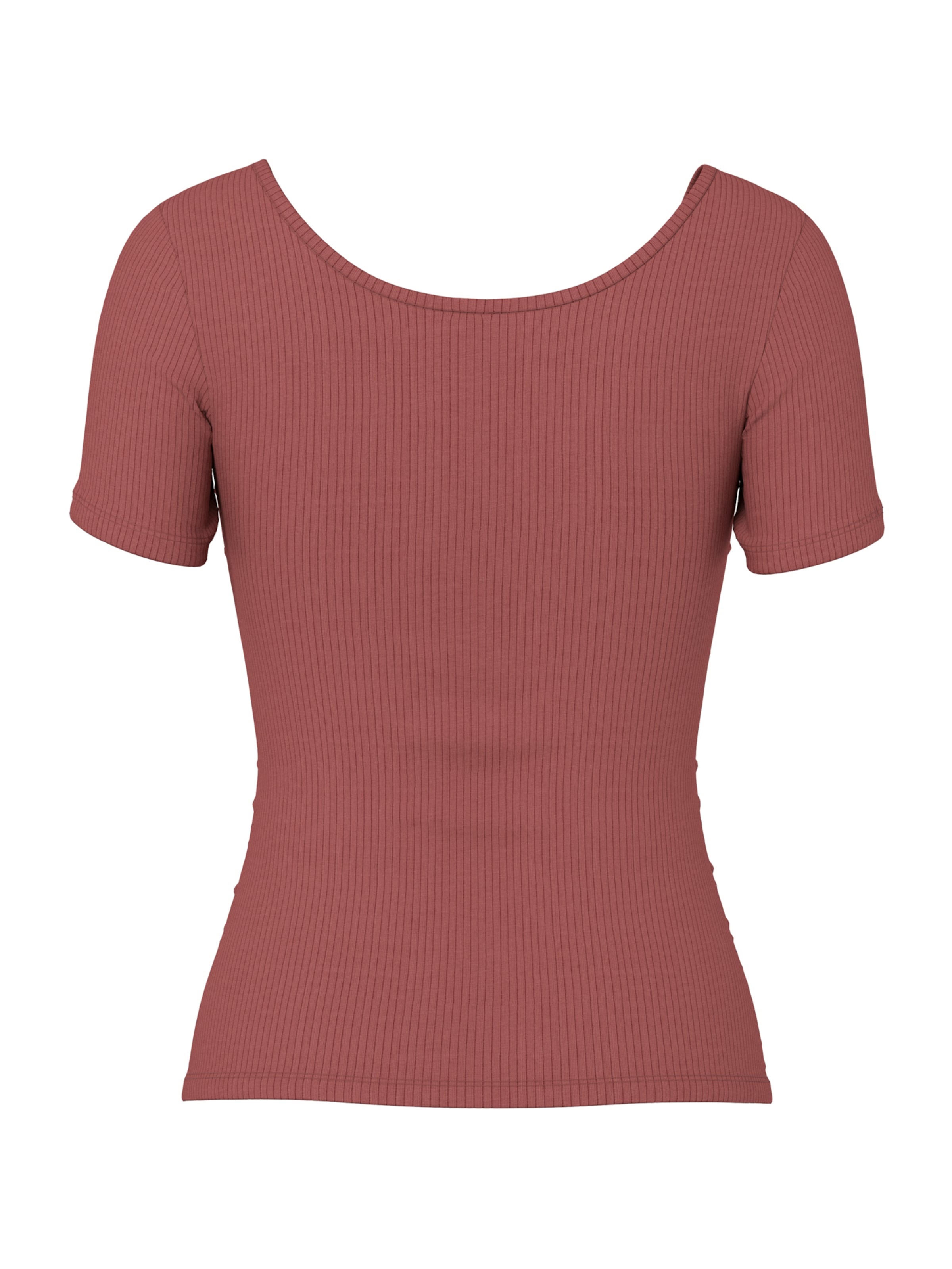 Tricou 'PCKITTE' de la PIECES pe roșu