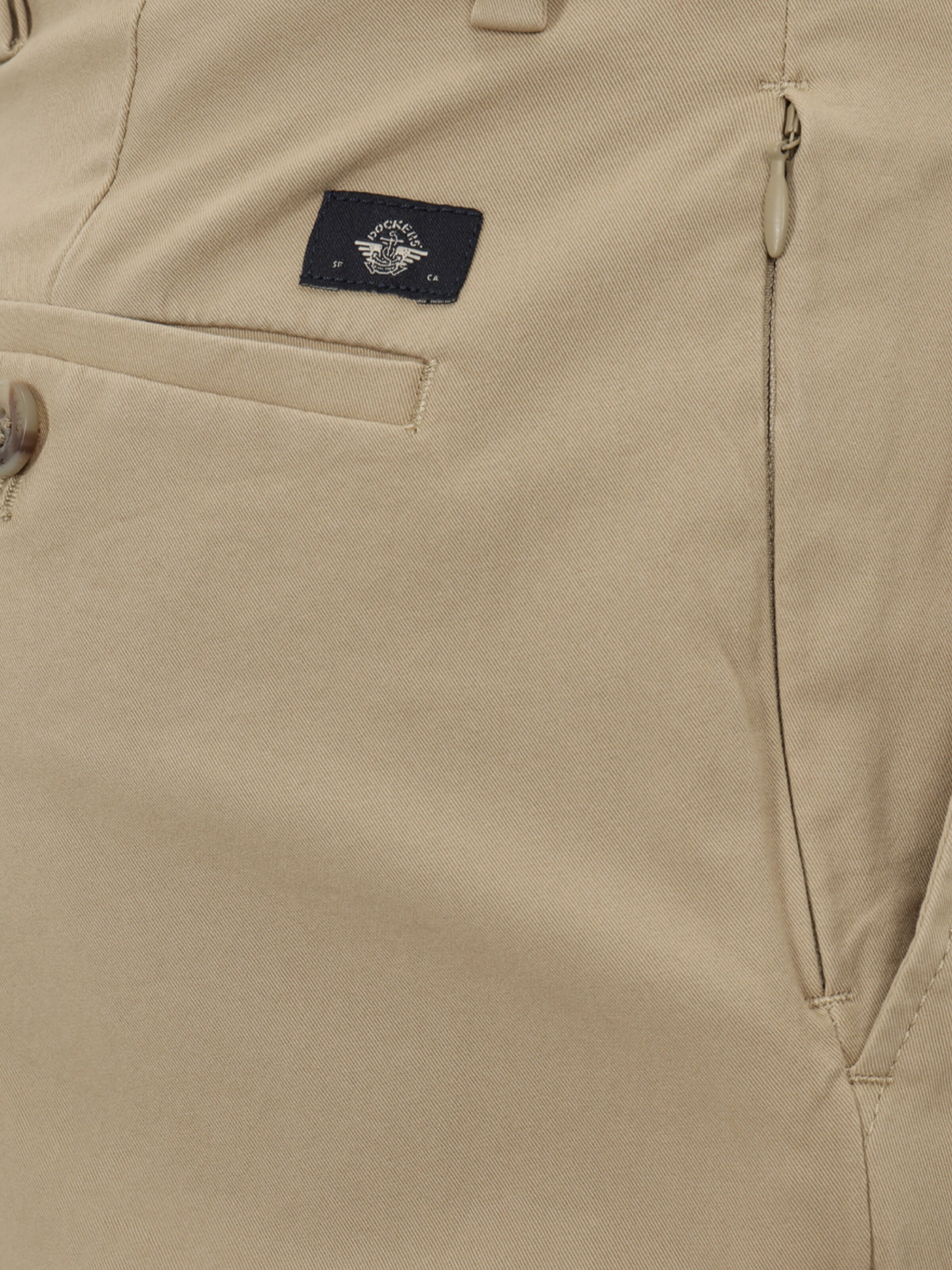 DockersSlimfit Chino hlače - zelena boja