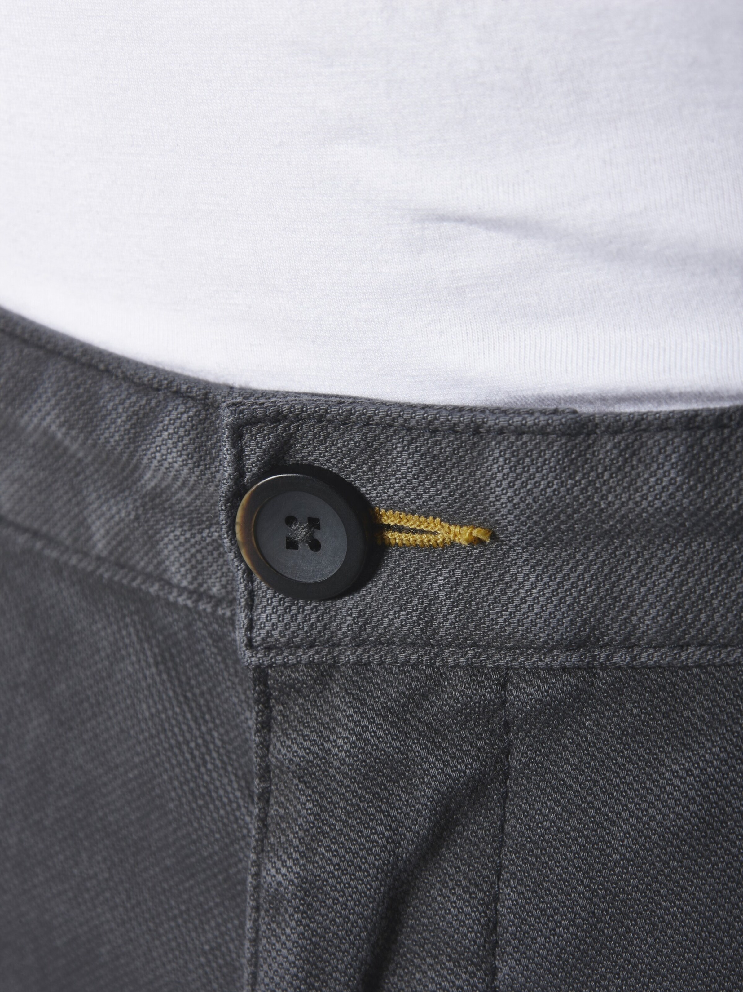 BABISTA Regular Chinohose 'Artutelli' in Grau