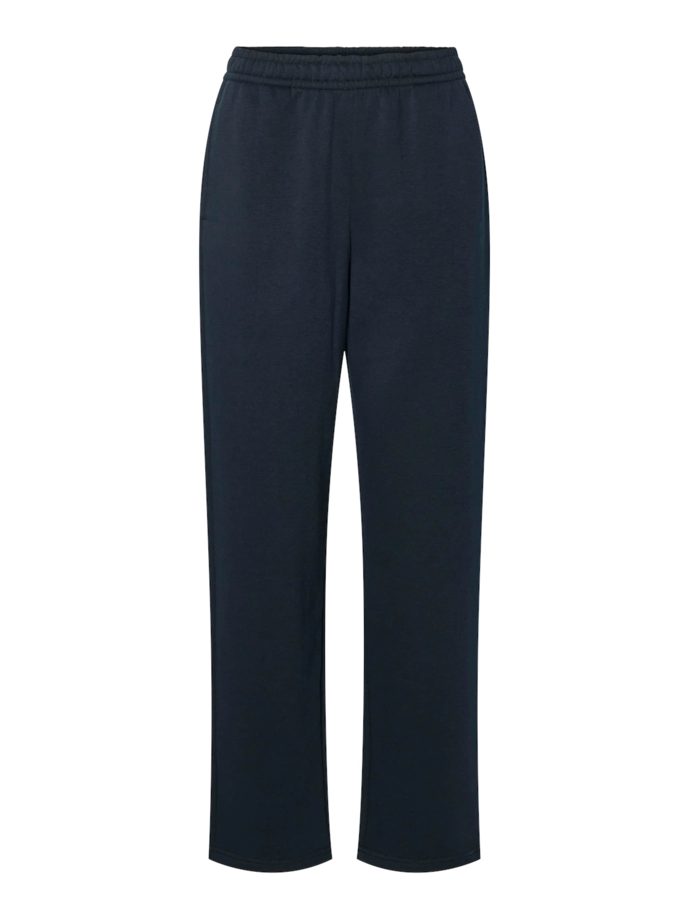 PIECES Loose fit Trousers 'PCChilli' in Blue: front