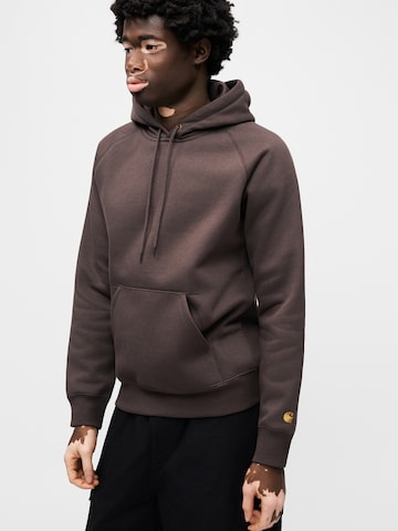Bluză de molton 'Chase' de la Carhartt WIP pe maro