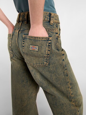 Wide leg Jeans 'Thomasville' di DICKIES in blu