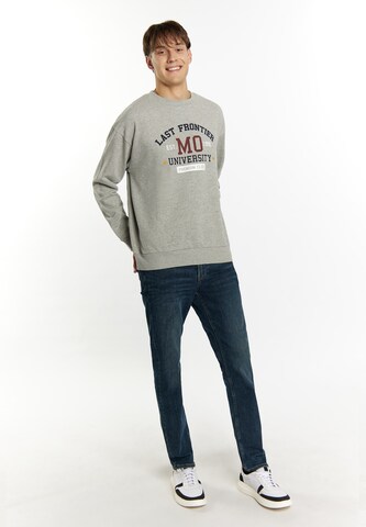 MO - Sweatshirt 'Icelos' em cinzento