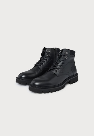 Boots stringati 'Julyo' di BOSS in nero