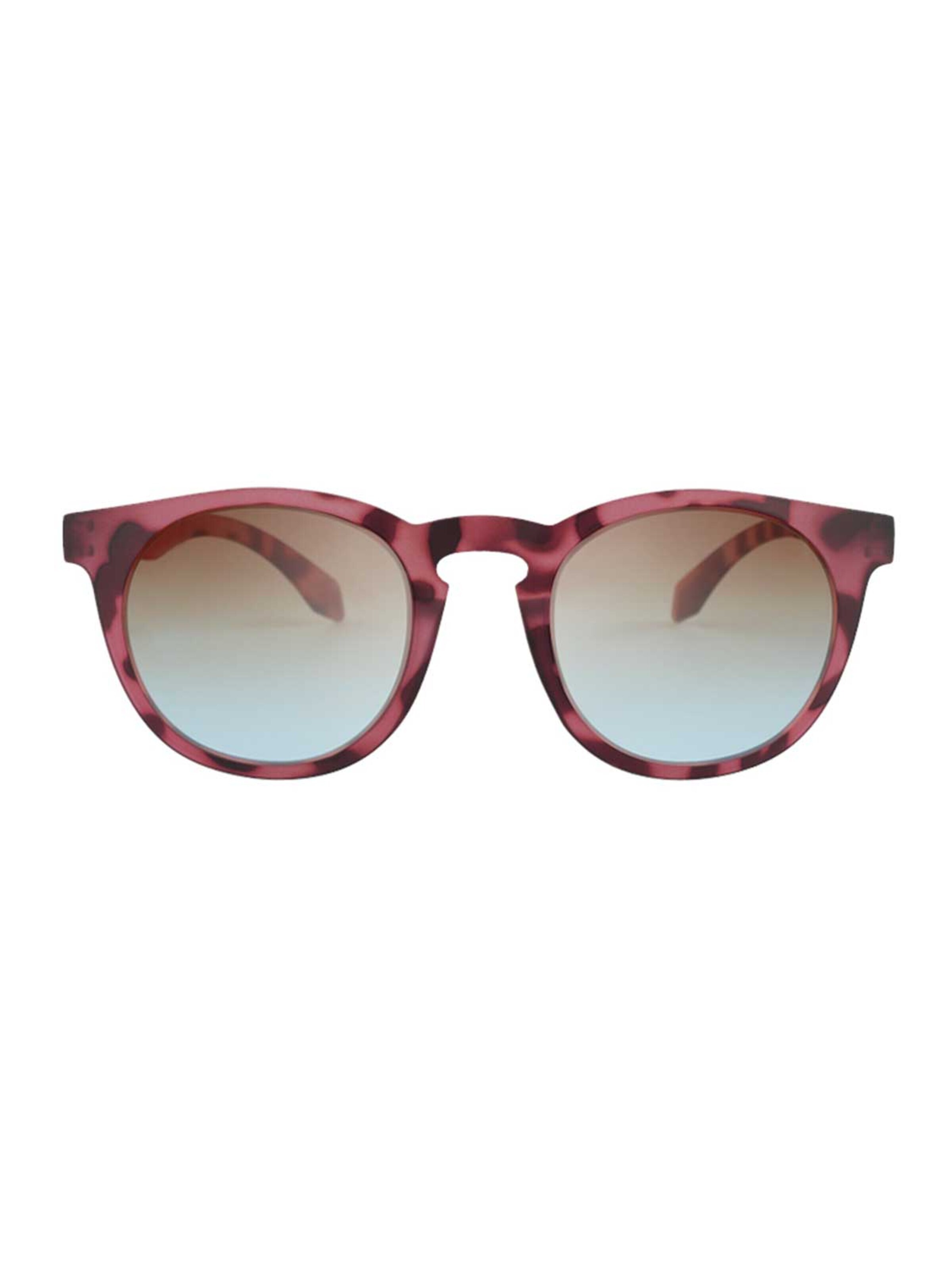 Alsteca Zonnebril 'Wynwood C04' in Rood: voorkant