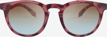 Lunettes de soleil 'Wynwood C04' Alsteca en rouge : devant