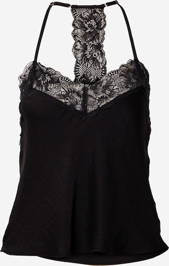 Hunkemöller Pajama shirt 'Cami' in Black, Item view