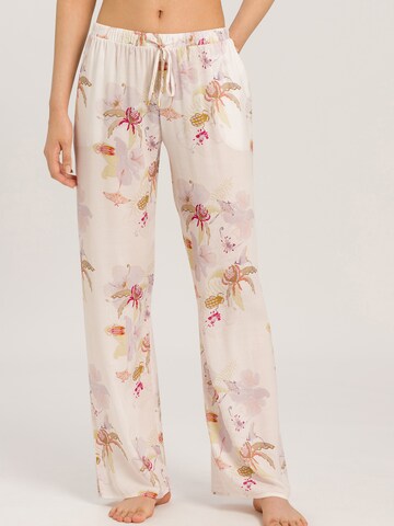 Pantalon de pyjama 'Sleep & Lounge' Hanro en rose : devant