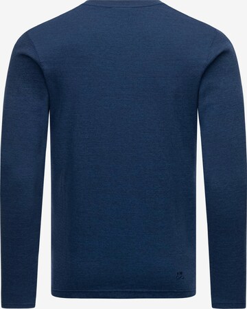 Ragwear Sweater 'Cyen' in Blue