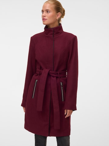 VERO MODA Between-Seasons Coat 'VMCLASSBESSY' in Purple: front