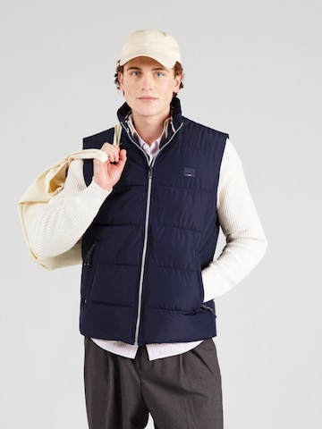 JACK & JONES Vest 'JPRBLUALVES' in Blue: front