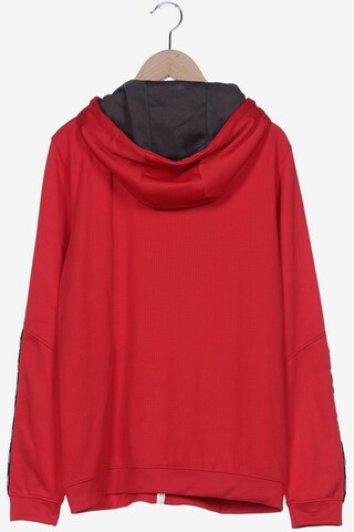 Hummel Sweatshirt & Zip-Up Hoodie in S in Red