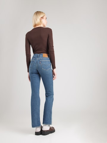 mėlyna LEVI'S ® Platėjantis Džinsai '725'