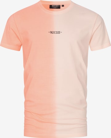 T-Shirt 'INGibs' INDICODE JEANS en beige : devant