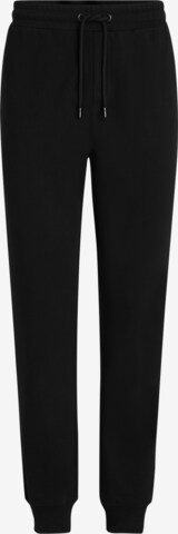 Regular Pantalon Karl Lagerfeld en noir : devant
