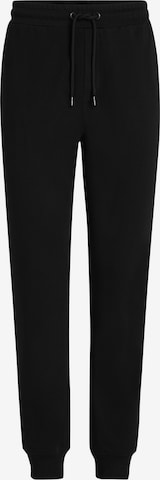 Karl Lagerfeld Regular Byxa i svart: framsida