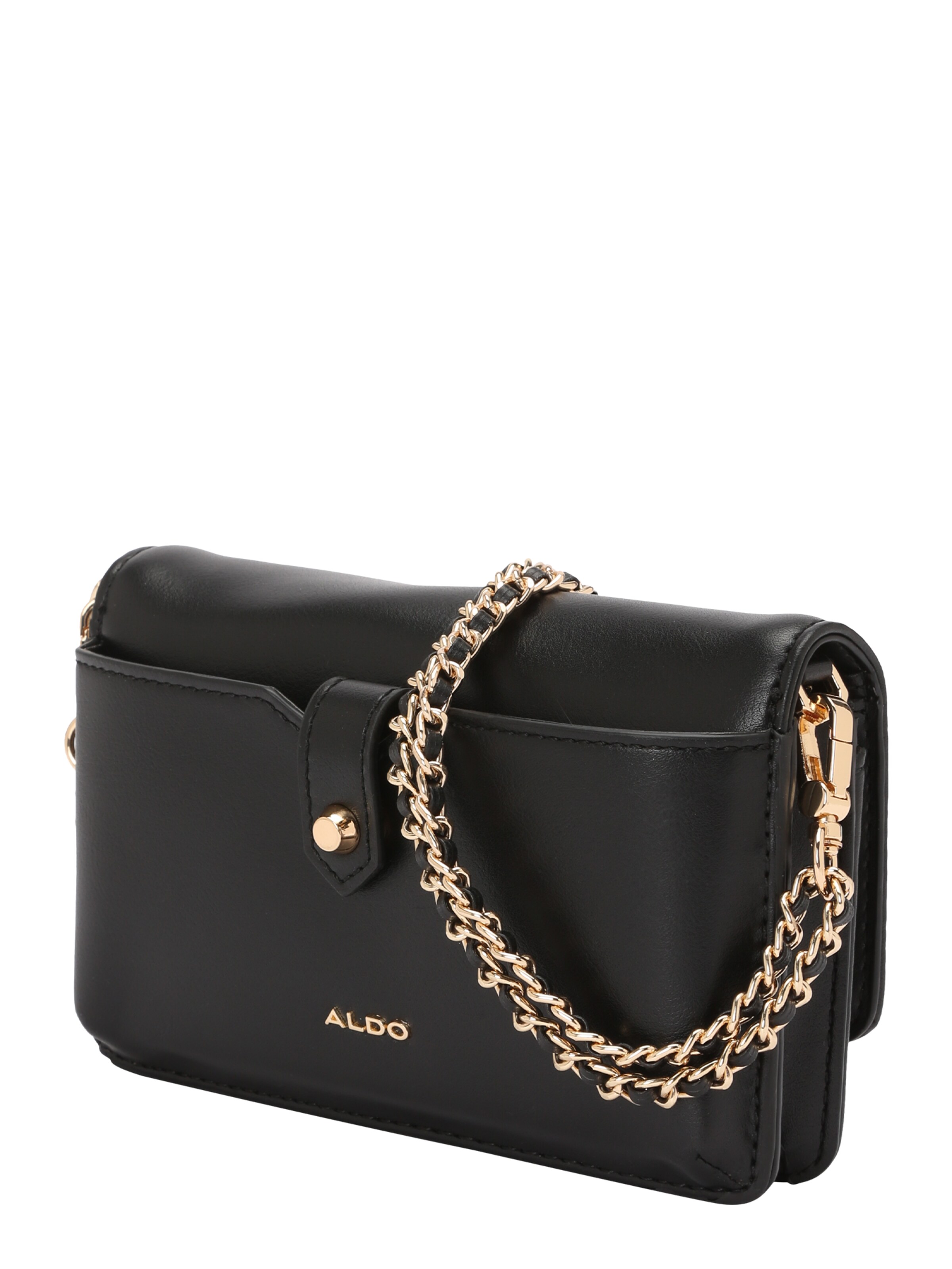 ALDO Torba za čez ramo 'FITEVERYTHING' | črna barva