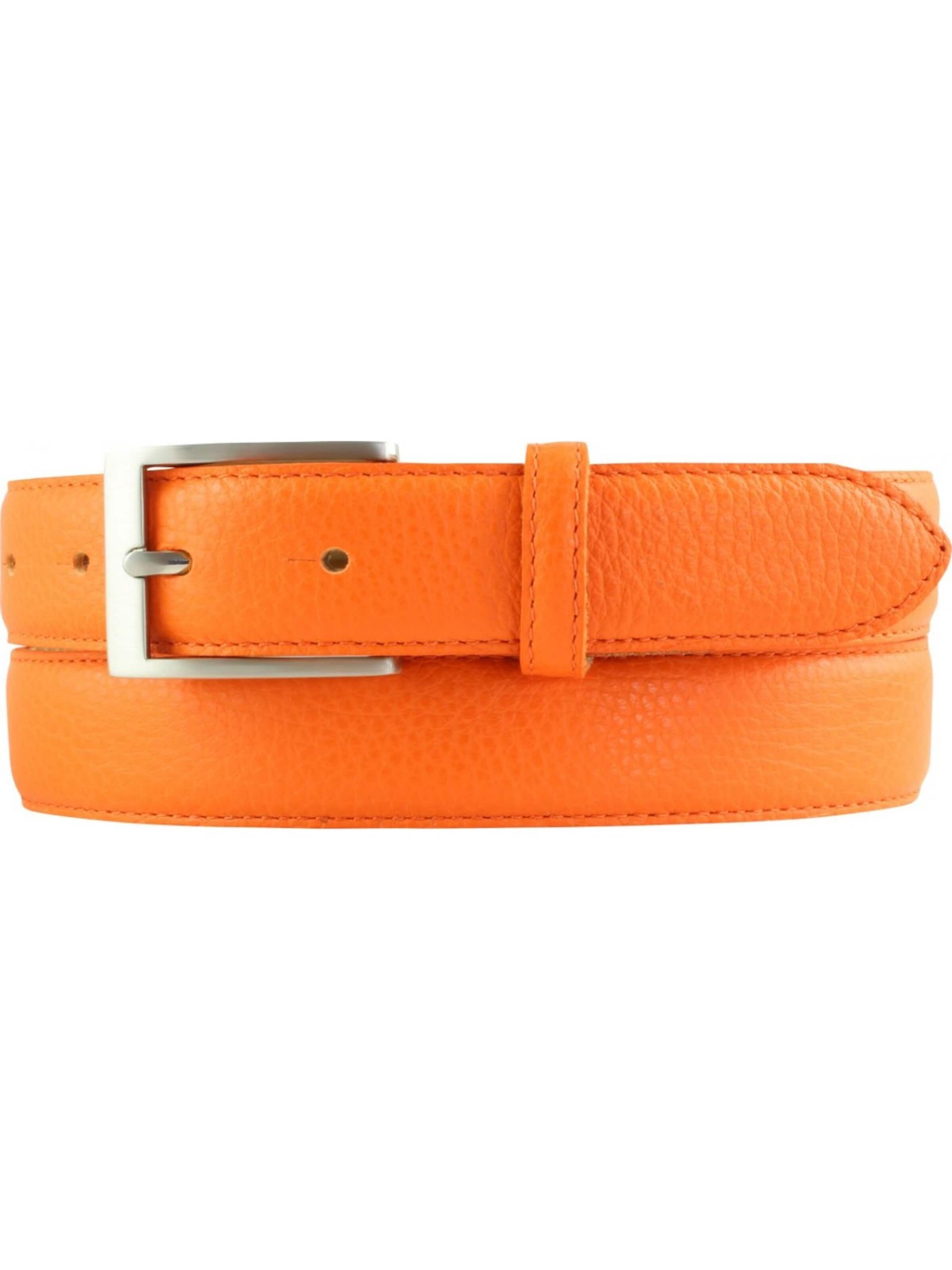 BELTINGER Gürtel 'Caterinae'‌‌‌‌‌‌‌ in Orange: Vorderseite
